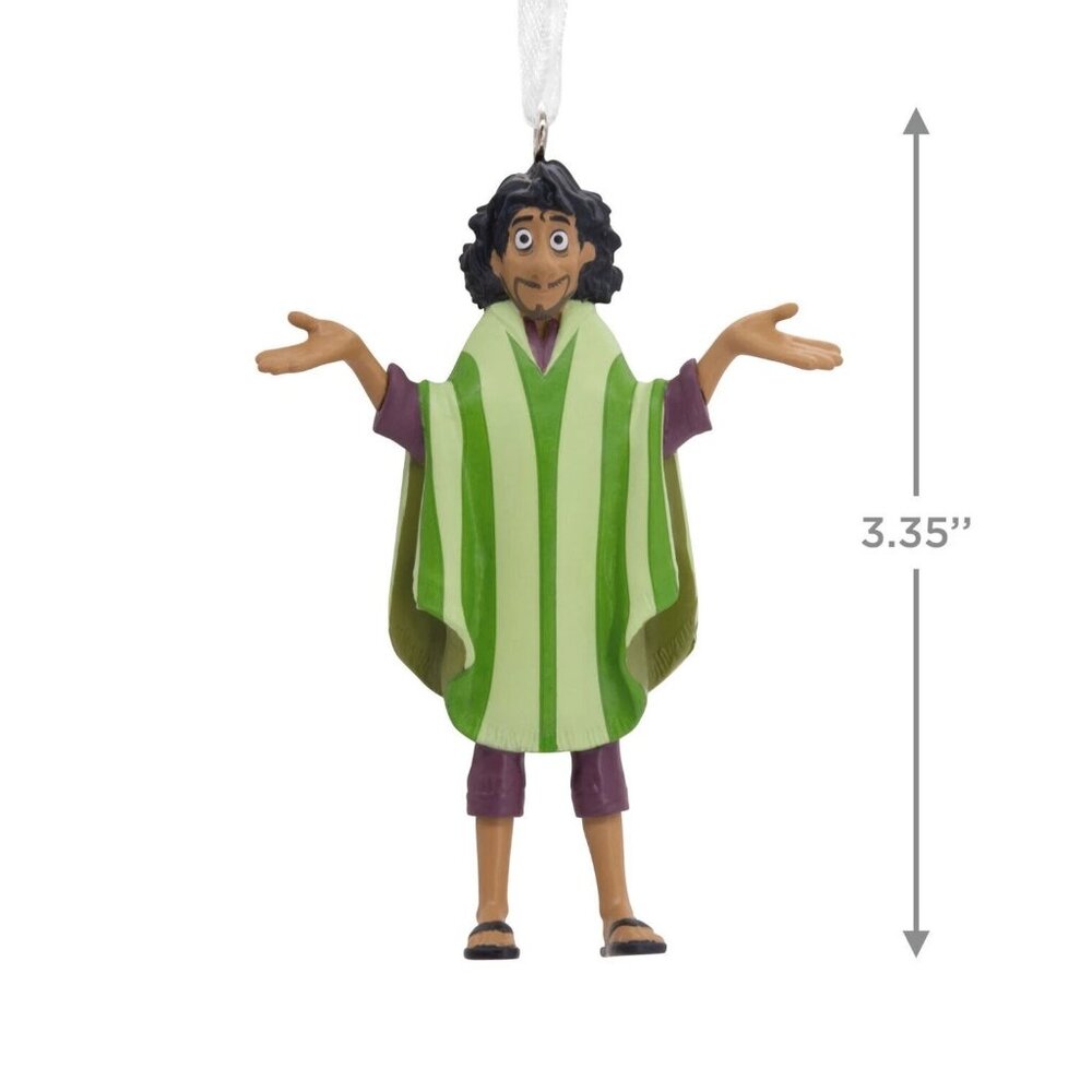 Hallmark Disney ENCANTO Movie BRUNO MADRIGAL Christmas Tree Ornament Resin NEW